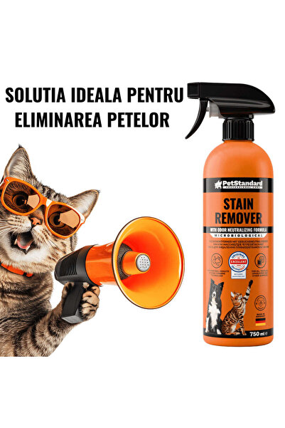 PetStandard Professional Enzymatic Stain Remover for Pet Urine & Odor Neutral...