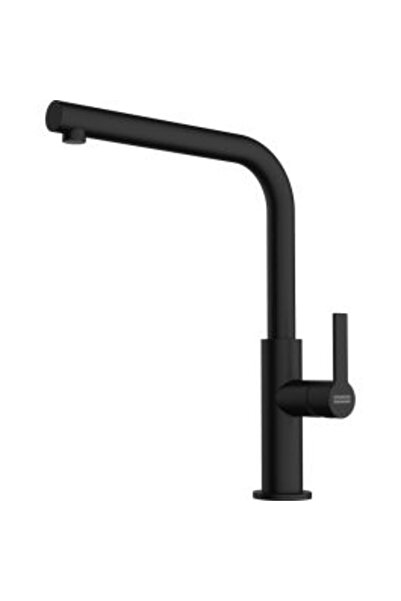 Franke Μπαταρία Maris Slim L Μαύρο Ματ