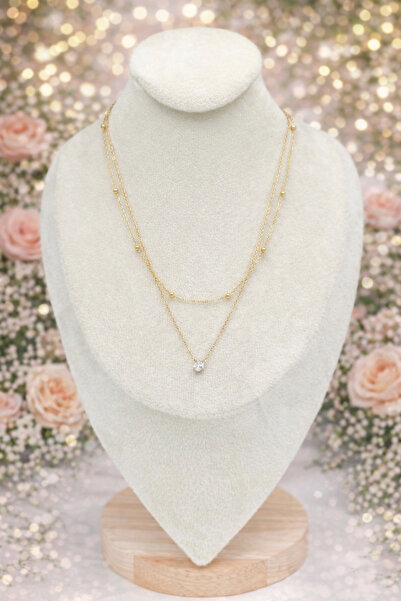 XUPING JEWELRY XUPİNG TTM 22K GOLD RENK (ÇELİK RENGİNDE) 316L ÇELİK DORİKALI ...