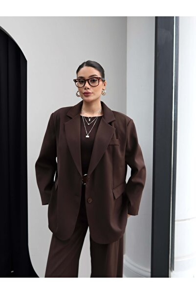 ESRAHELVACI Oversize Blazer Jacket