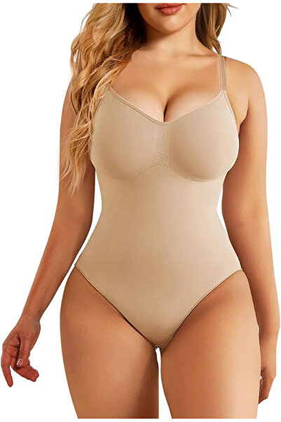 SHEKINI Women's body shaper, cream, XXS