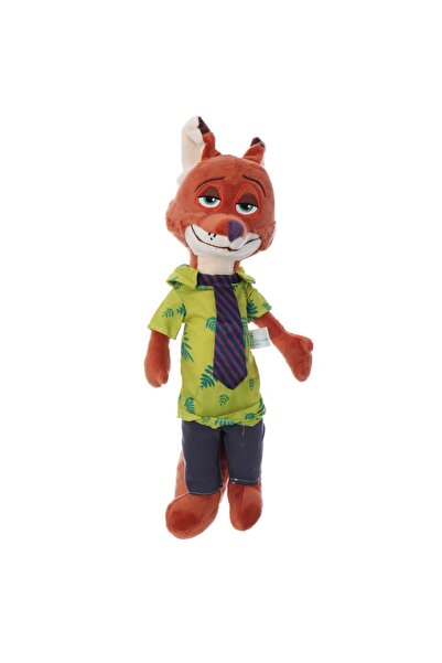 OEM Nick Wilde Zootopia plush toy, size 37 cm