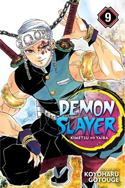 Viz Media, Subs. of Shogakukan Inc Demon Slayer: Kimetsu no Yaiba, Vol. 9, Ko...