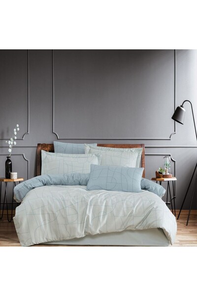 Class Home Collection Luxury satin bed linen 6 pieces, Class Home Collection,...