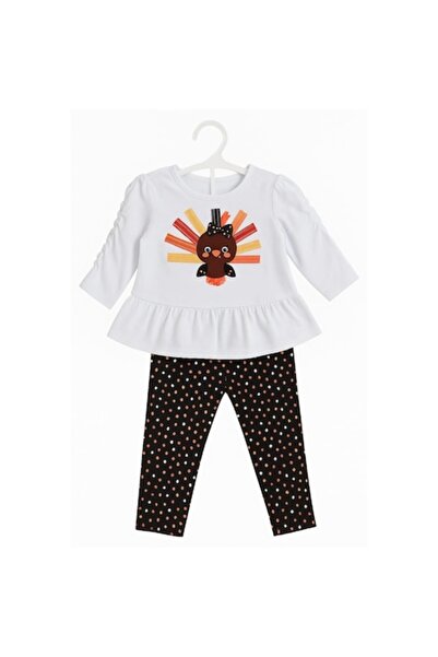 OMS Set 2 piese din bumbac pentru fetiță 6 luni