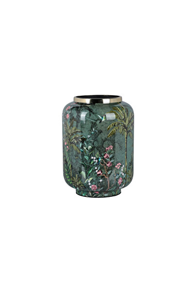 Lucky Art Jungle Dekoratif Vazo 20cm