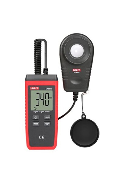 KlaussTech Digital lux meter with additional functions, Uni-t brand.
