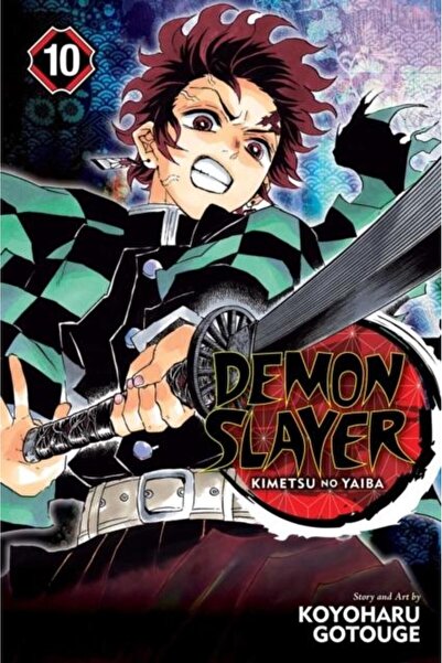 Viz Media, Subs. of Shogakukan Inc Demon Slayer: Kimetsu no Yaiba, Vol. 10, K...