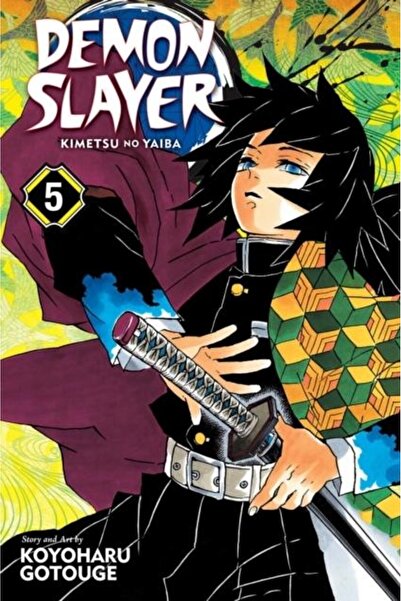 Viz Media, Subs. of Shogakukan Inc Demon Slayer: Kimetsu no Yaiba, Vol. 5, Ko...