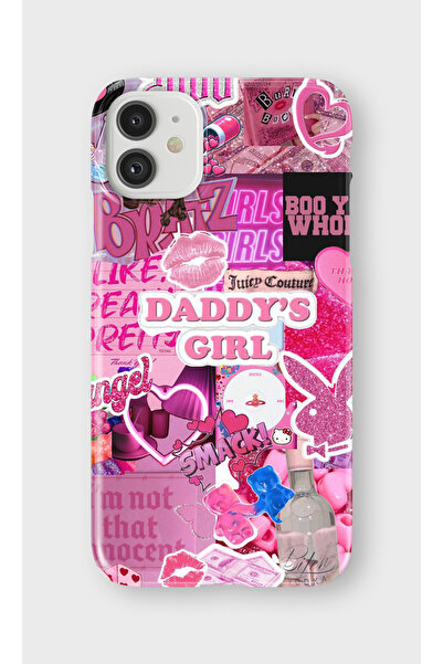 lelia حافظة هاتف شفافة مطبوعة متوافقة مع iPhone 11 |   مجموعة كروماتيكا أورا