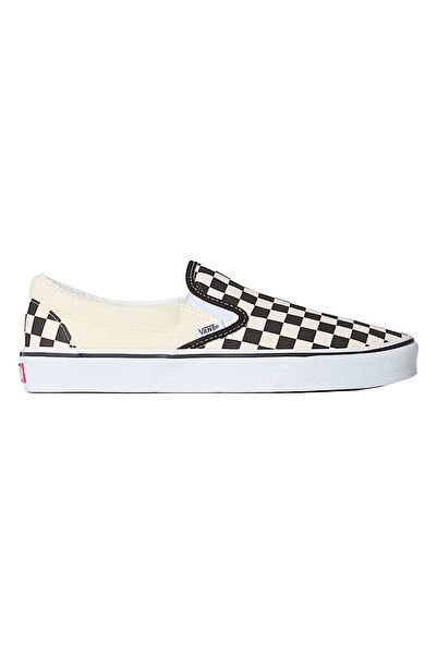 Vans 000eyebww1-r Klasické nazouvací unisex sportovní boty bílé