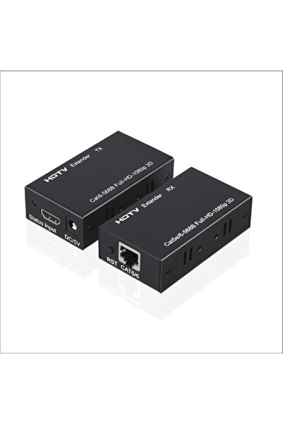 lowell home Enkado Ekd-He60 HDMI Extender 60m. (1923) - Loho4396-3819