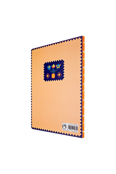 Magnetella Agenda nedatata, Covor oltenesc, A5, foi albe, 14,9 x 21 cm, 160 pg, MB270 B1
