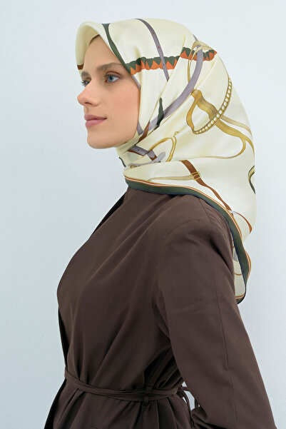 Armine وشاح حرير تويل 9517D