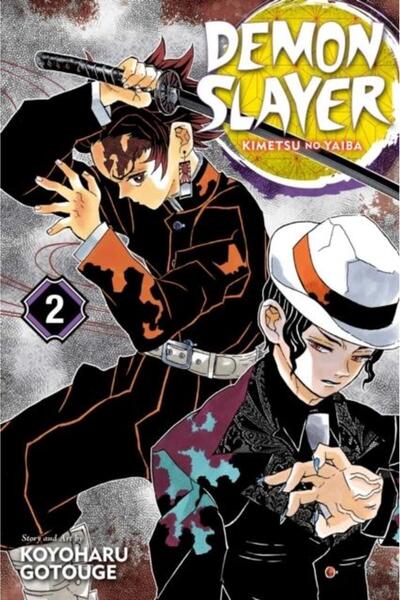 Viz Media, Subs. of Shogakukan Inc Demon Slayer: Kimetsu no Yaiba, Vol. 2, Ko...