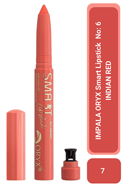 ORYX Lipstick - Smart Lipstick No:7 Salmon /Somon
