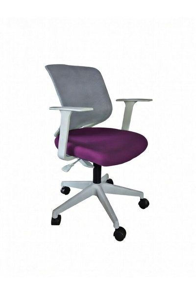 GOLDSİT Ortopedik Mor Çocuk Çalışma Koltuğu Piccolo 500 GP Bel Destekli Ofis ...