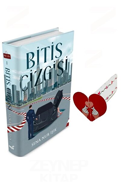 İndigo Kitap Bitiş Çizgisi - Sena Nur Işık(Ciltli)(Özel Tasarım Kalp Ayraç He...