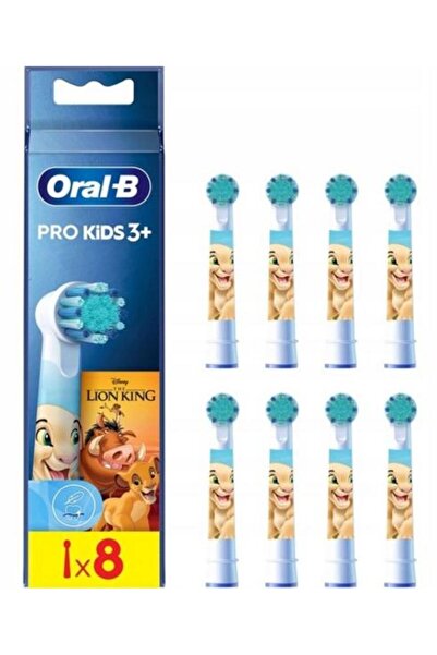 Other ORAL-B Kids Lion King Toothbrush Heads (8 pcs) Multicolor