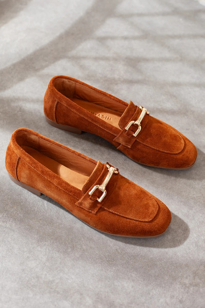 Adım Adım Genuine Leather Extra Light, Soft Sole Ballerinas