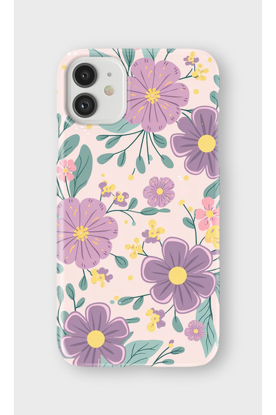 lelia حافظة هاتف شفافة مطبوعة متوافقة مع iPhone 11 |   مجموعة منتجات باستيل ب...