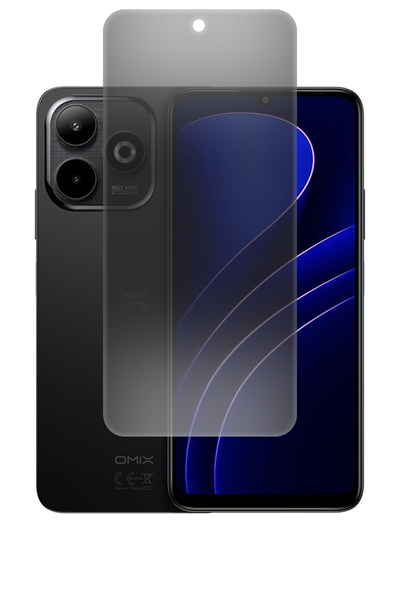 Phonextra واقي شاشة أوميكس O1 نكست مات برايفاسي فانتوم نانو مرن غير قابل للكسر