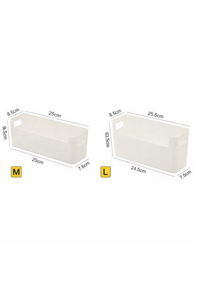 OEM Adhesive Storage Box Set | No Drilling 2 Sizes - M and L