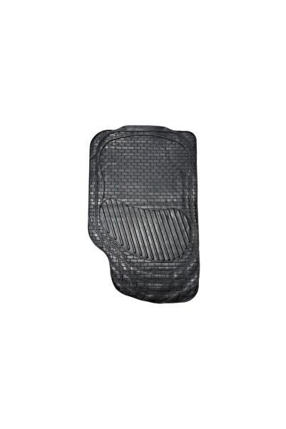 OEM Universal Car Rubber Floor Mats Set of 4, Easy to Clean, Long-Lasting