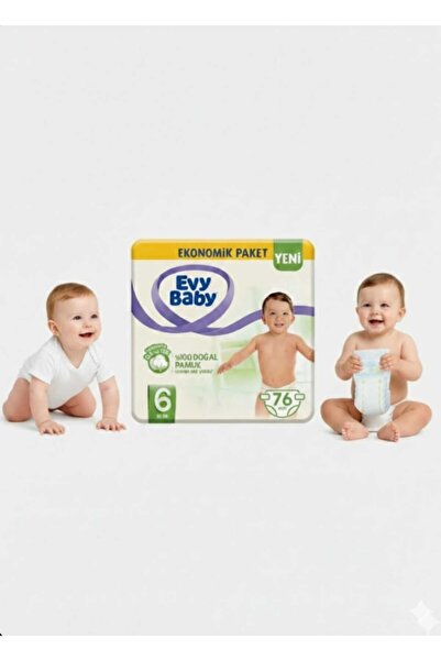 Evy Baby BEBEK BEZİ 76 ADET Lİ NO 6