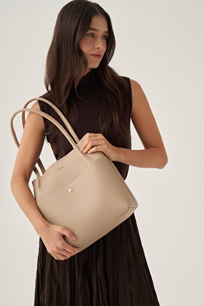 ALLDAY Τσάντα από δέρμα βιζόν