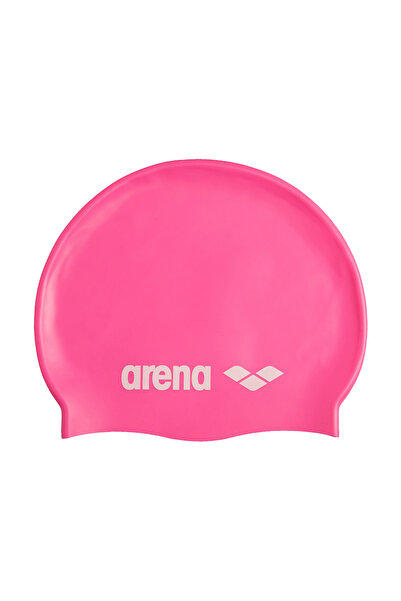 ARENA Classic Silicone Unisex Pembe Yüzücü Bone 91662103