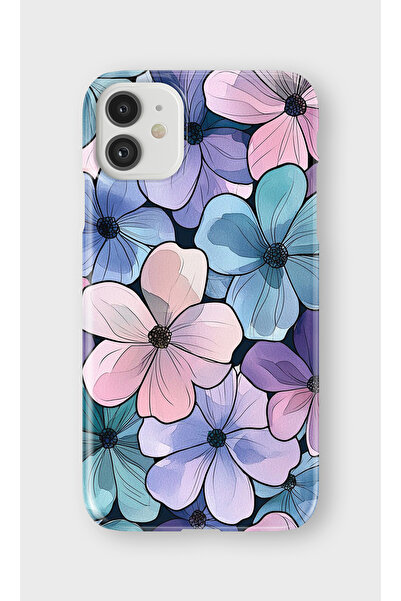 lelia حافظة هاتف شفافة مطبوعة متوافقة مع iPhone 11 |   مجموعة منتجات باستيل ب...