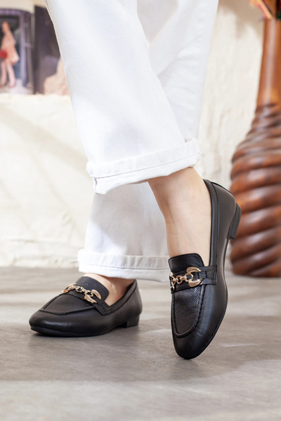 Adım Adım Genuine Leather Extra Light, Soft Sole Ballerinas