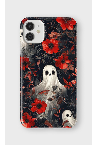 lelia حافظة هاتف شفافة مطبوعة متوافقة مع iPhone 11 |   المجموعة: دارك فورس دو...