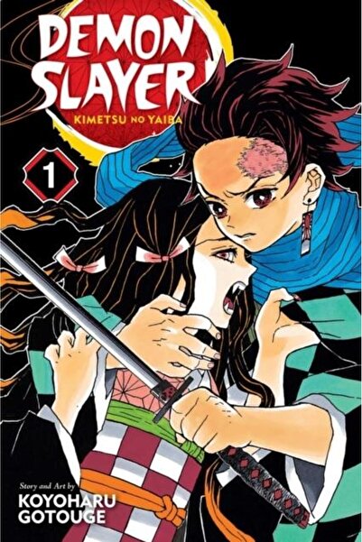 Viz Media, Subs. of Shogakukan Inc Demon Slayer: Kimetsu no Yaiba, Vol. 1, Ko...