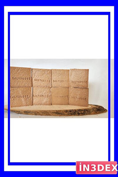 İN3DEX صابون الحلزون المصنوع خصيصًا من مجموعة شيفا بمكونات طبيعية - عبوة مميز...