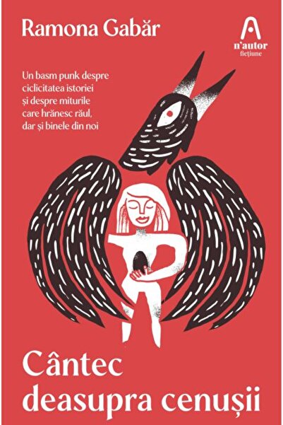 Editura Nemira Song Above the Ashes, Ramona Gabar