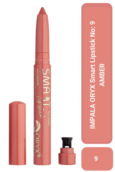 IMPALA Ruj - ORYX Smart Lipstick No: 9 AMBER