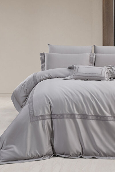 ZEBRACASA Hilda 400Tc Luxury Nevresim Takımı