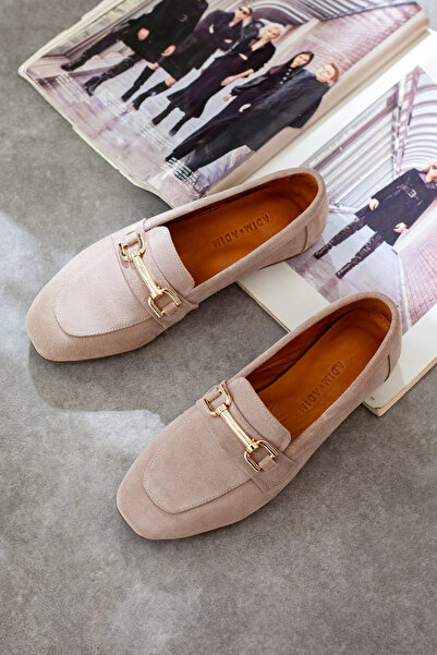 Adım Adım Genuine Leather Extra Light, Soft Sole Ballerinas