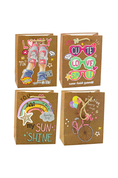 Three top online Colorful Motifs Gift Bag