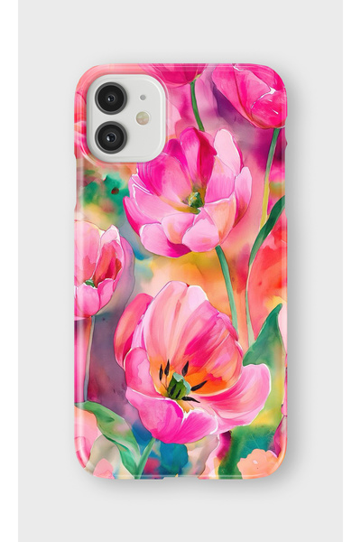 lelia حافظة هاتف شفافة مطبوعة متوافقة مع iPhone 11 |   مجموعة منتجات باستيل ب...