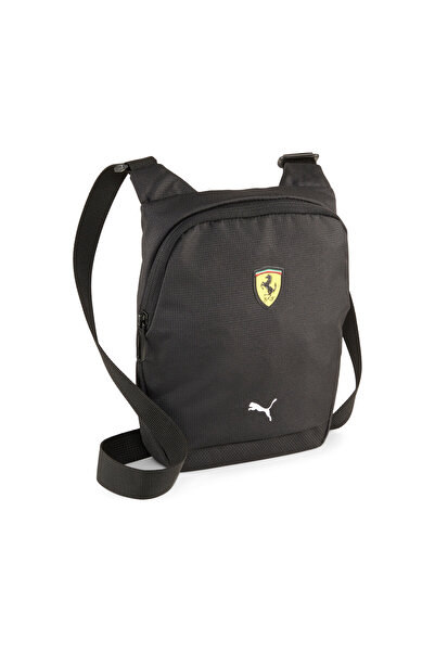 Puma Unisex Scuderia Ferrari Race Portable Backpack - Black