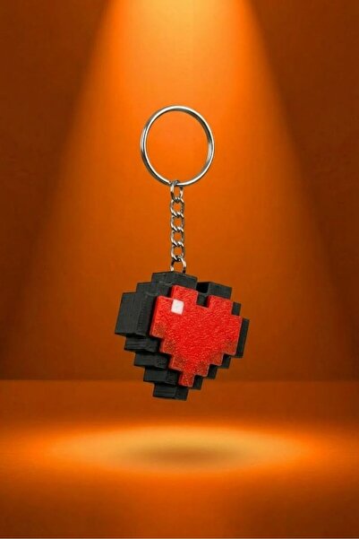 MEK Minecraft može da zatvori Heart Privezak za ključeve