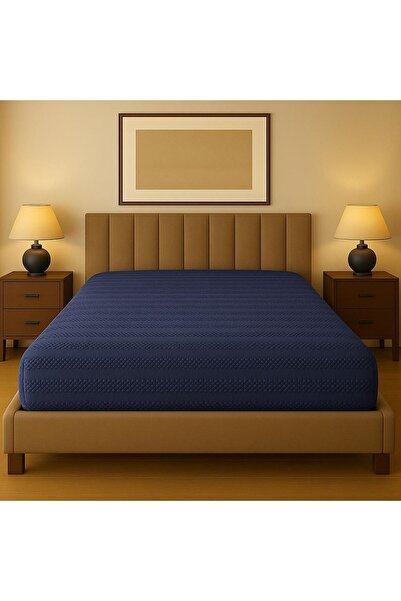 ANİSAHOME Elastic Bed Sheet Jagarli 200X200+30Cm (Double Size)
