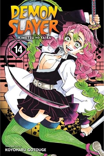 Viz Media, Subs. of Shogakukan Inc Demon Slayer: Kimetsu no Yaiba, Vol. 14, K...