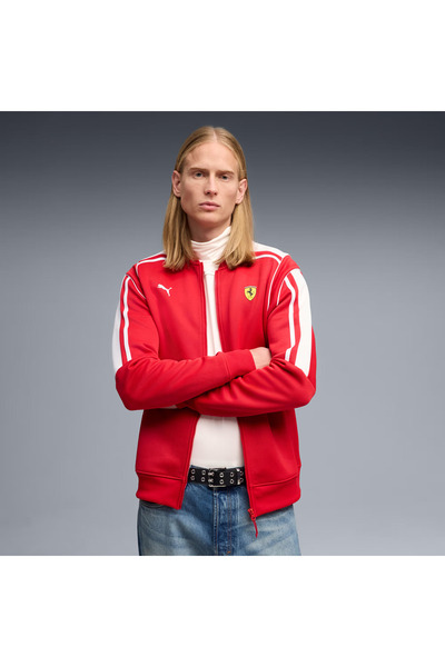 Puma Scuderia Ferrari MT7 Erkek Sweatshirt