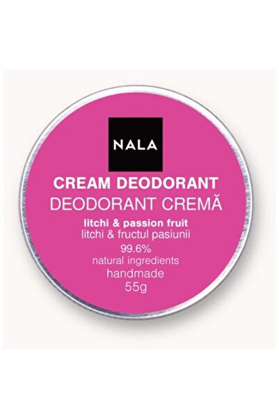 NALA Deodorant Cream - Passion Fruit & Lychee