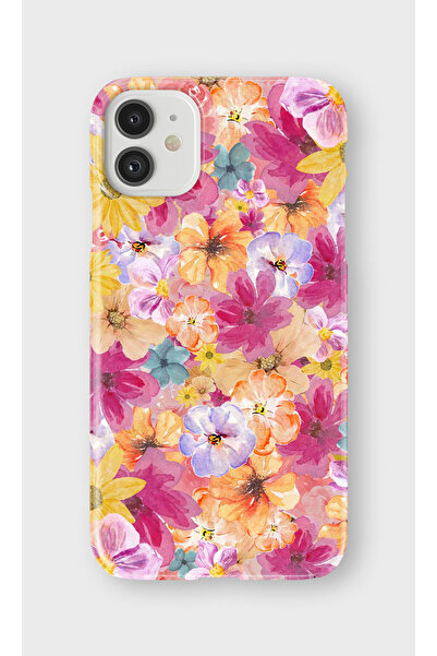 lelia حافظة هاتف شفافة مطبوعة متوافقة مع iPhone 11 |   مجموعة فلورالوكس بوتانيكا