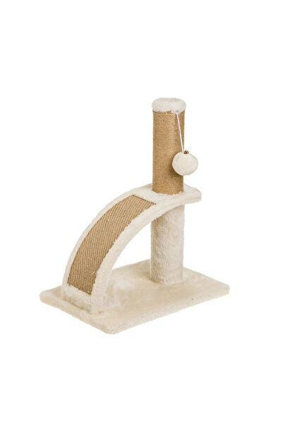 Lumi LUXURY Centru de joaca pentru pisici cu 2 zone din sfoara de sisal si mi...